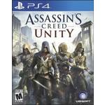 PS4 igra, Assassins Creed Unity Unity je najnoviji nastavak u Assassins Creed serijalu. To je povijesno-akcijska avantura. Igra Vas smješta u Pariz za vrijeme Francuske revolucije. Glavni lik u igri zove se Arno Dorian.