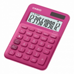 Casio kalkulator MS20 - CASMS20RD, crveni/rozi
