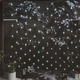 vidaXL Božićna svjetlosna mreža hladna bijela 4 x 4 m 544 LED