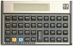 HP 12c financijski kalkulator - financijski kalkulator