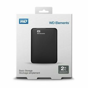 Wd-elem-port-2tb - WD Elements 2TB Portable 2