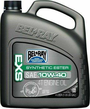 Bel-Ray EXS Synthetic Ester 4T 10W-40 4L Motorno ulje