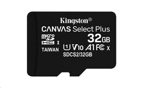 Kingston Canvas Select Plus memorijska kartica microSDHC 32 GB