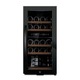 mQuvee WineExpert SW-24B samostojeći hladnjak za vino, 200 boca, 2 temperaturne zone