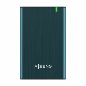 Kutija za tvrdi disk Aisens ASE-2525PB USB Plava Mornarsko plava Micro USB B USB 3.2