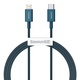 Baseus Superior Series kabel USB-C na iP, 20W, PD, 1m (plavi) (paket od 5 komada)