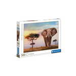 Clementoni puzzle African Sunset, 500 komada (35096)