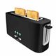Toaster Cecotec Toast&amp;Taste 10000 Extra 980 W Black