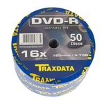 Traxdata DVD-R, 7GB, 16x, 50