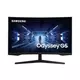 Samsung Odyssey G5 LC27G54TQBUXEN monitor, VA, 27", 2560x1440, 144Hz, HDMI, Display port