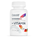 OstroVit Magnez MAX + Vitamin 60 tab.