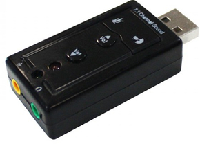 Approx APPUSB71 32bit USB 7.1 zvučna kartica