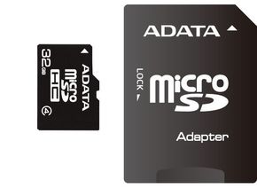 Adata microSD 32GB memorijska kartica