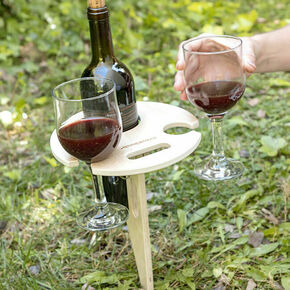 Sklopivi i prijenosni vanjski vinski stol Winnek InnovaGoods