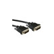 Roline DVI kabel, DVI-D (24+1) Dual Link, M/M, 15m, crni 11.04.5598-4