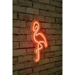 Ukrasna plastična LED rasvjeta, Flamingo - Red
