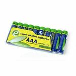 GEM-EG-BA-AAASA-01 - Gembird Super alkaline AAA batteries, 10-pack - GEM-EG-BA-AAASA-01 - Gembird Super alkaline AAA batteries, 10-pack - Single use, not rechargeable 1.5V High performance and long lifetime Više informacija možete pogledati a...