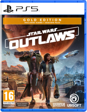 Star Wars Outlaws Gold Edition PS5 (Preorder)