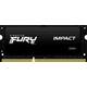 Kingston Fury Impact KF316LS9IB/4, 4GB DDR3 1600MHz, CL9, (1x4GB)