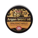 Vivaco Sun Argan Bronz Oil Tanning Butter SPF25 vodootporan maslac za zaštitu od sunca s arganovim uljem za brže tamnjenje 200 ml