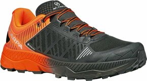 Scarpa Spin Ultra GTX Orange Fluo/Black 45 Trail obuća za trčanje