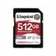 Kingston Technology Canvas React Plus 512 GB SDXC UHS-II 10.razred