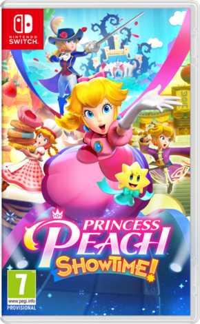Princess Peach Showtime NS