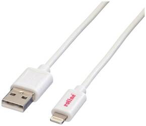 ROLINE USB 2.0 kabel za sinkronizaciju i punjenje za Apple uređaje sa Lightning konektorom