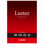 Canon Photo Luster Paper LU101 - A3+ - 20L 6211B008 6211B008 can-lu101a3pl