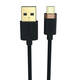Duracell USB kabel za Micro-USB 1m (crni)