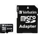 Verbatim MICRO SDHC 32GB CL 10 ADAP microsdhc kartica 32 GB Class 10 uklj. sd-adapter