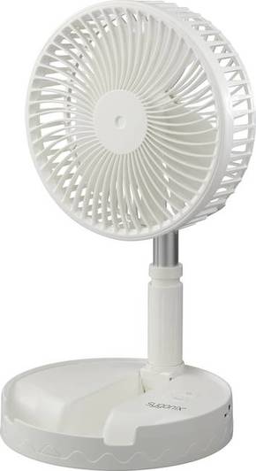 Sygonix stolni ventilator 2.5 W (Ø x V) 197 mm x 975 mm bijela