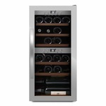 mQuvee WineExpert SW-24S samostojeći hladnjak za vino, 200 boca, 2 temperaturne zone