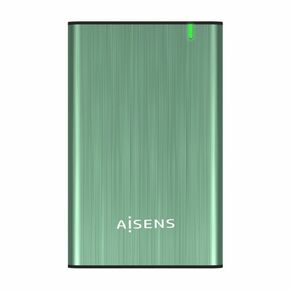 Kutija za tvrdi disk Aisens ASE-2525SGN USB Zelena USB-C Micro USB B USB 3.2