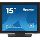 Iiyama ProLite T1532MSC-B1 monitor, TN, 4:3, 1024x768, HDMI, Display port, VGA (D-Sub), USB