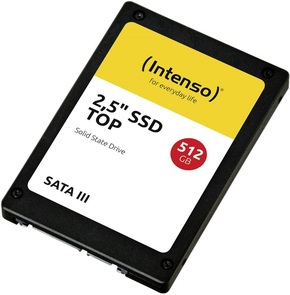 SSD 2.5" SATA-3 512GB INTENSO TOP