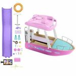 Playset Barbie Dream Boat Barco , 2810 g