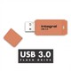 Integral USB Stick Neon 3.0, 16 GB, narančasta
