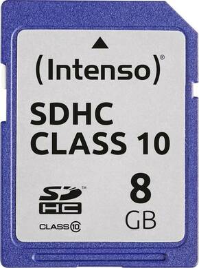 Intenso SDHC 8GB memorijska kartica