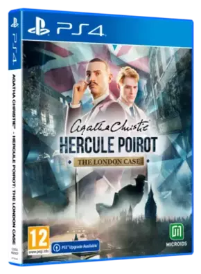 Microids Agatha Christie - Hercule Poirot: The London Case igra (PS4)
