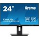 Iiyama ProLite XUB2493HS-B6 monitor, IPS, 23.8", 16:9, 1920x1080, 100Hz, pivot, HDMI, Display port, USB