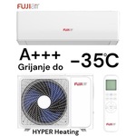 Klima uređaj Fuji Air ATTAKAI 2.5kW Inverter, A+++, grijanje do -35°C, Grijač Vanjske jedinice, Wi-Fi