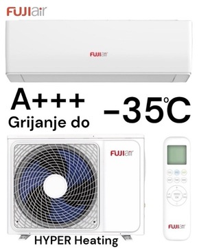 Klima uređaj Fuji Air ATTAKAI 2.5kW Inverter