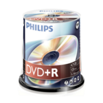 Philips DVD+R, 4.7GB, 16x