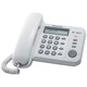Panasonic KX-TS560FXW telefon, bijeli/crni