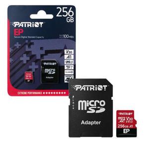 Patriot microSDXC 256GB memorijska kartica