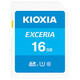 Kioxia Memorijska kartica Exceria (N203), 16GB, SDHC, LNEX1L016GG4, UHS-I U1 (Klasa 10)