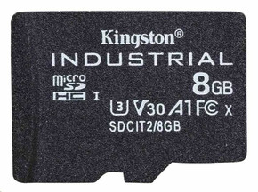 KINGSTON Industrial 8GB MicroSDHC 10 MB/s SDCIT2/8GBSP