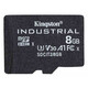 KINGSTON Industrial 8GB MicroSDHC 10 MB/s SDCIT2/8GBSP