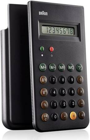 Džepni kalkulator BNE001BK crna Kalkulator Braun BNE001BK
